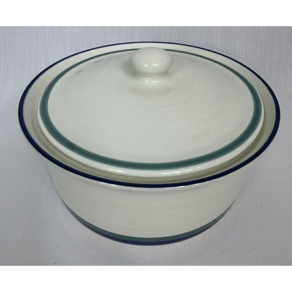 Pfaltzgraff Northwinds Covered‎ Casserole Dish 2 quart USA, Discontinued Pattern